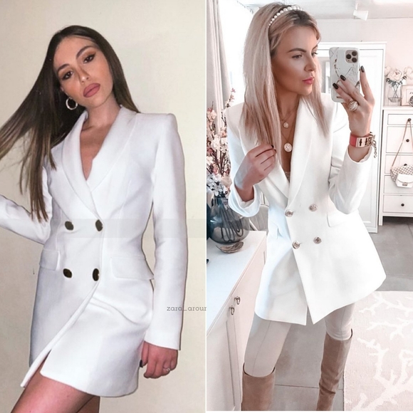 Zara Double breasted frock coat - Picture 7 of 12